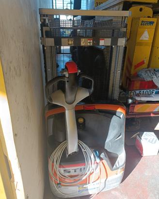 carrello sollevatore a colonna 