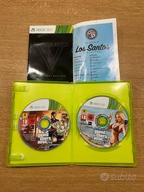 Grand Theft Auto V (GTA V) Xbox 360