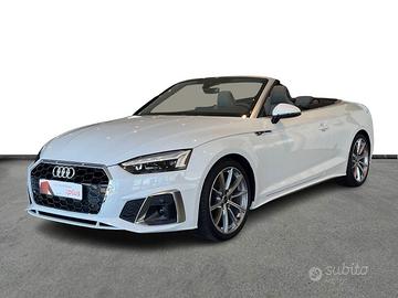 Audi A5 Cabrio 35 2.0 tdi mhev S line edition 163c