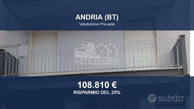 Immobile in asta di 128 m² a Andria