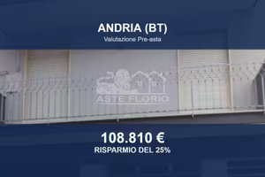 Immobile in asta di 128 m² a Andria