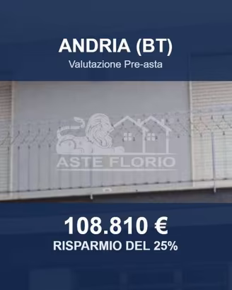 Immobile in asta di 128 m² a Andria