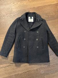 Cappotto camplin uomo grigio taglia 46