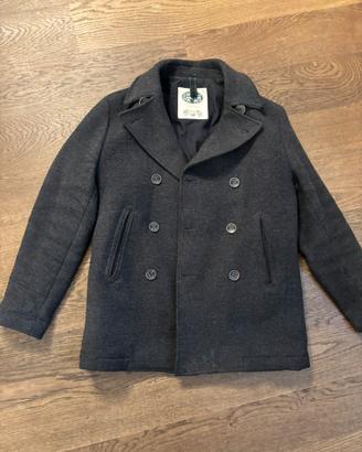 Cappotto camplin uomo grigio taglia 46