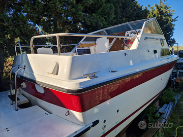 1998 Acqua marina cabinopen