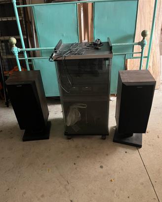 Stereo Sony compatto