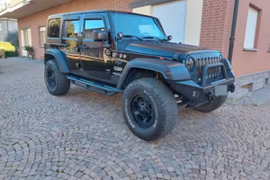 JEEP WRANGLER JKU MANUALE PREPARATO OMOLOGATO