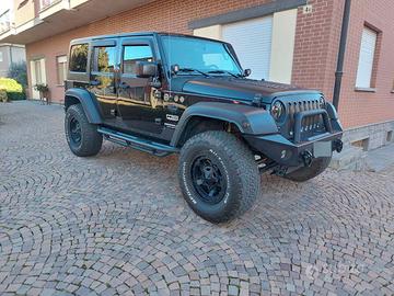 JEEP WRANGLER JKU MANUALE PREPARATO OMOLOGATO
