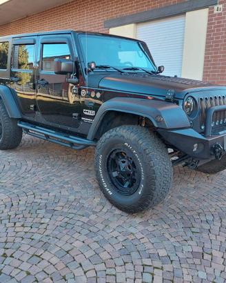 JEEP WRANGLER JKU MANUALE PREPARATO OMOLOGATO