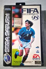 FIFA Road to World Cup 98 (Sega Saturn)