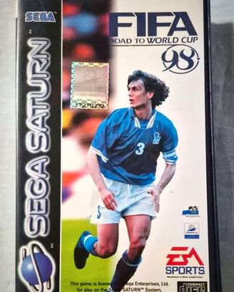 FIFA Road to World Cup 98 (Sega Saturn)