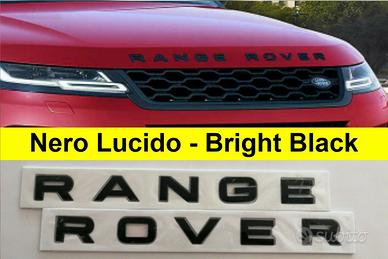 Scritte originali x Land RANGE ROVER Evoque Sport