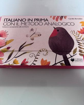 Libro” italiano in prima “metodo analogico