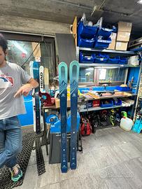 Salomon MTN 88 161cm con pelli e Marker Alpinist