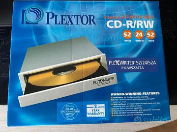 Masterizzatore unità PLEXTOR PX-W5224TA CD-Read Wr
