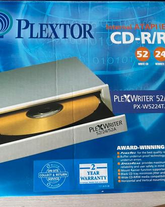Masterizzatore unità PLEXTOR PX-W5224TA CD-Read Wr