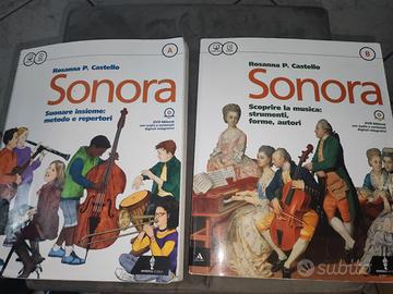 sonora di rosanna castello Mondadori 