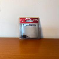 G&BL AUDIO STEREO ADAPTER 2,5 STEREO PLUG / 3,5 ST