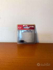 G&BL AUDIO STEREO ADAPTER 2,5 STEREO PLUG / 3,5 ST