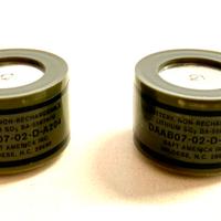 2 Batterie SAFT BA-5567 A/U LiSO2 Litio 3V 1Ah