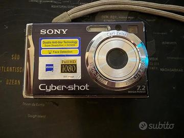 Sony Cyber-Shot DSC-W80