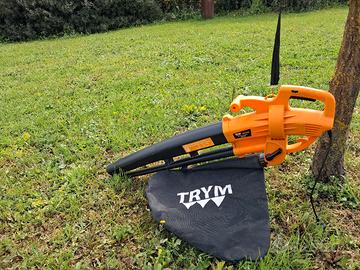 Soffiatore aspirafoglie elettrico