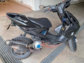Yamaha aerox 75cc