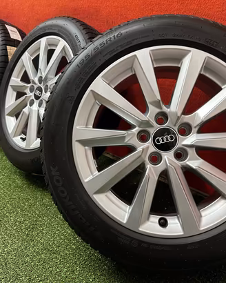 Cerchi Audi A1 Gomme Invernali Hankook 195 55 16