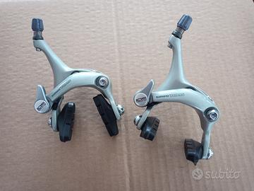 coppia freni shimano 105 br-1055 slr nuovi vintage