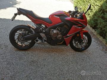 Honda CBR 650 - 2018