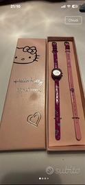 Coppia orologi Hello Kitty