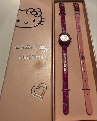 Coppia orologi Hello Kitty