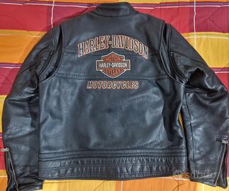 Giacca pelle Harley-Davidson 