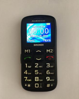 Telefono per anziani Brondi Amico Sicuro