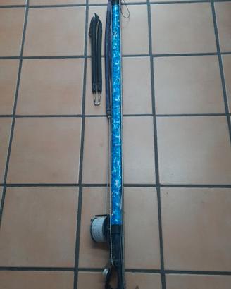 cressi geronimo 100 roller,compreso di test