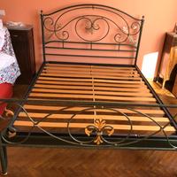 Letto in ferro battuto