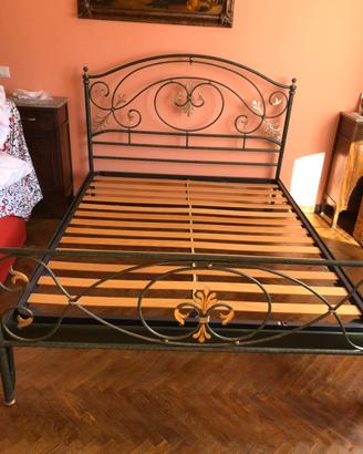 Letto in ferro battuto