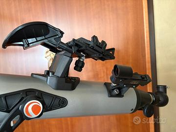 Telescopio con borsone e filtri extra