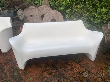 Salotto outdoor completo