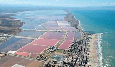 6 letti fronte mare Margherita di Savoia