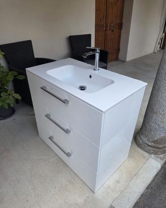 Mobile lavabo da apoggio