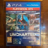 Uncharted collection (1,2,3) ps4