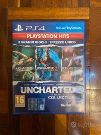 Uncharted collection (1,2,3) ps4