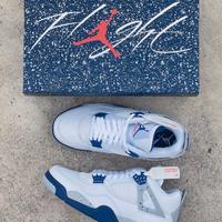 Jordan 4 Retro Midnight Navy (Donna)