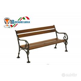 Panchina Mod.Vienna in ghisa 160x64x72 h cm