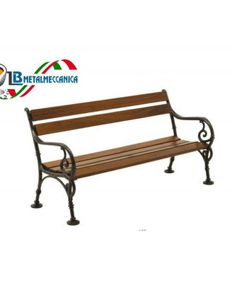 Panchina Mod.Vienna in ghisa 160x64x72 h cm