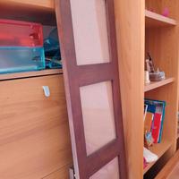 Set scarpiera e porta foto con cavalletto