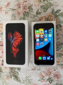 IPhone 6S 32GB Black batteria 93% Originale
