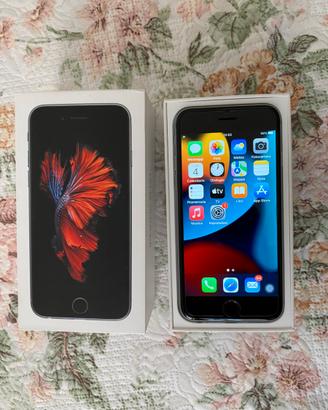 IPhone 6S 32GB Black batteria 93% Originale