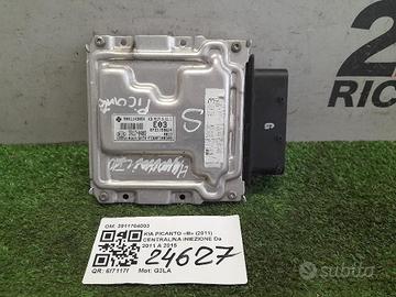 CENTRALINA INIEZIONE KIA Picanto 3Â° Serie 3911704